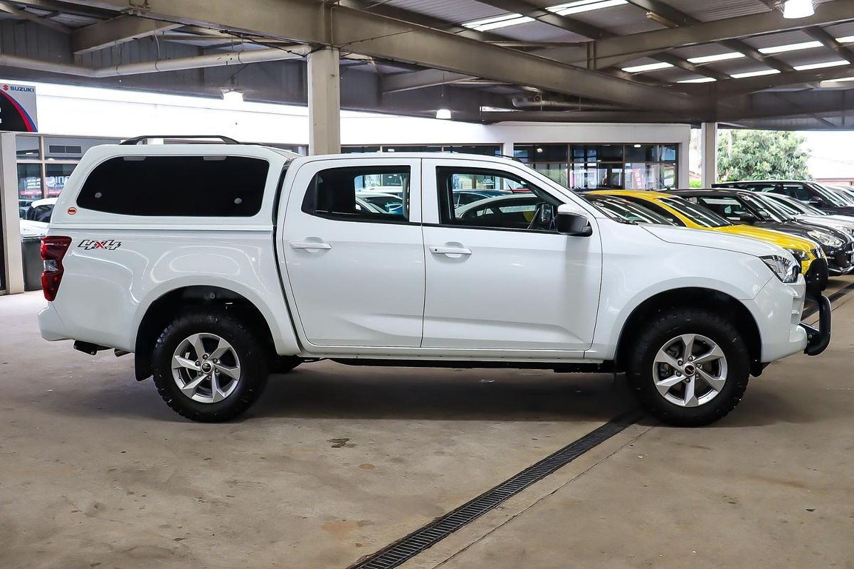 2022 Isuzu D-MAX LS-M 4X4