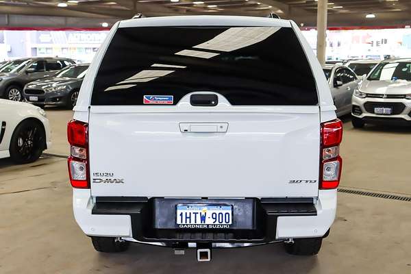 2022 Isuzu D-MAX LS-M 4X4