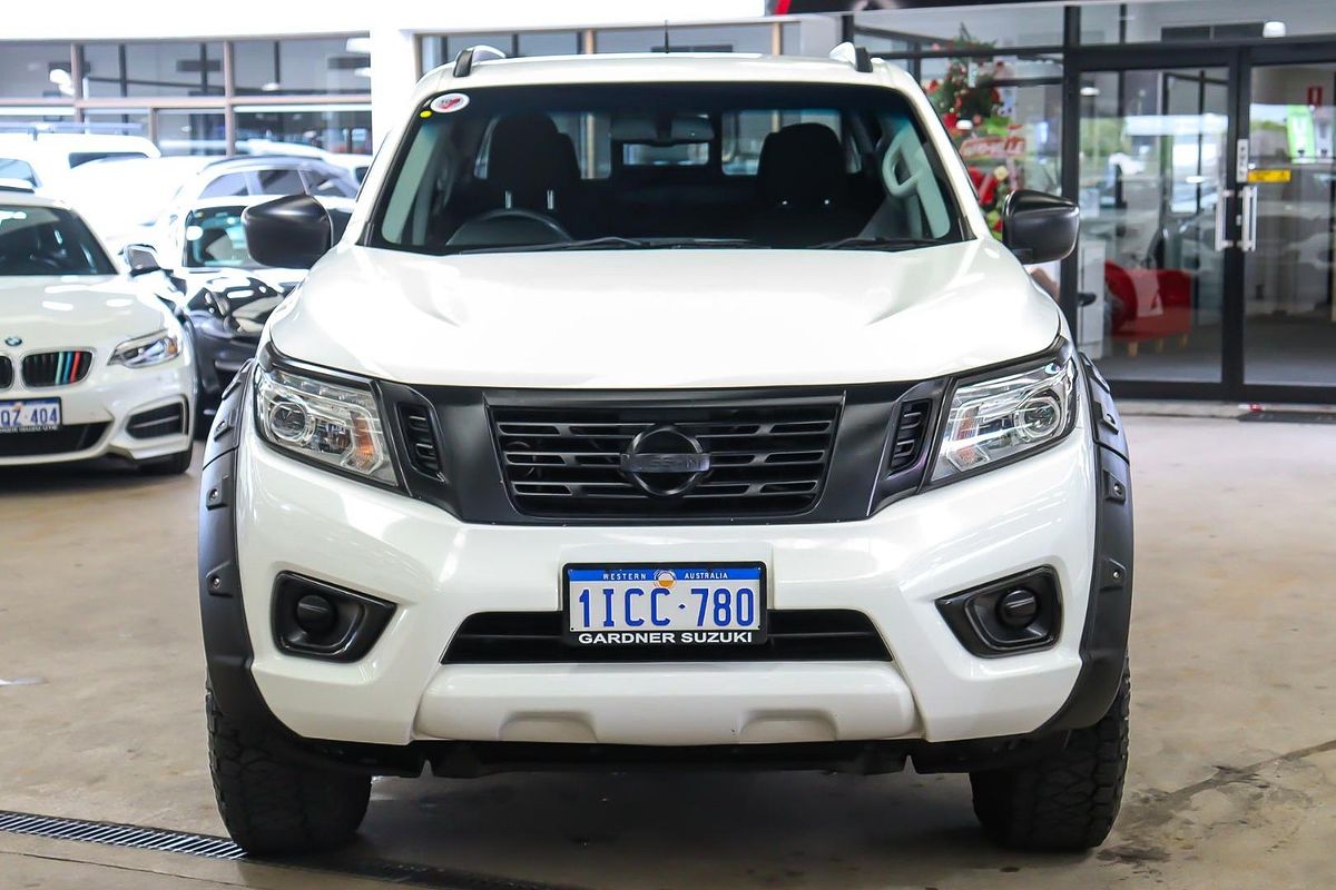 2017 Nissan Navara SL D23 Series 2 4X4