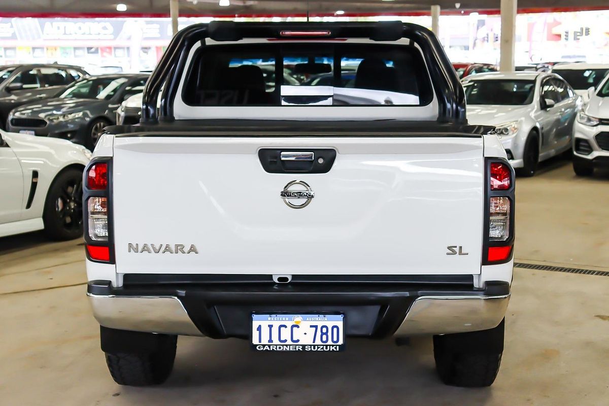 2017 Nissan Navara SL D23 Series 2 4X4