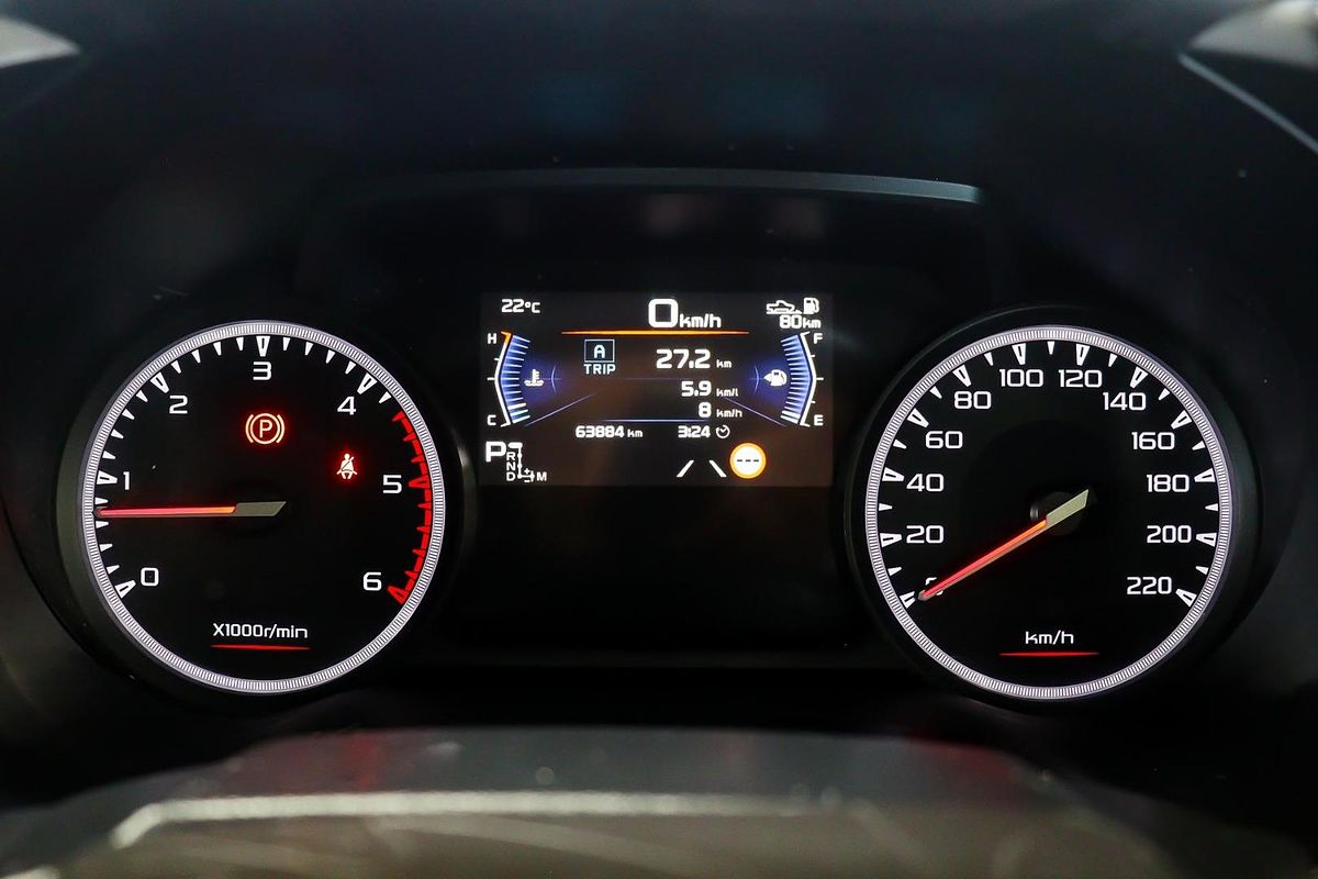 2022 Isuzu D-MAX LS-M 4X4