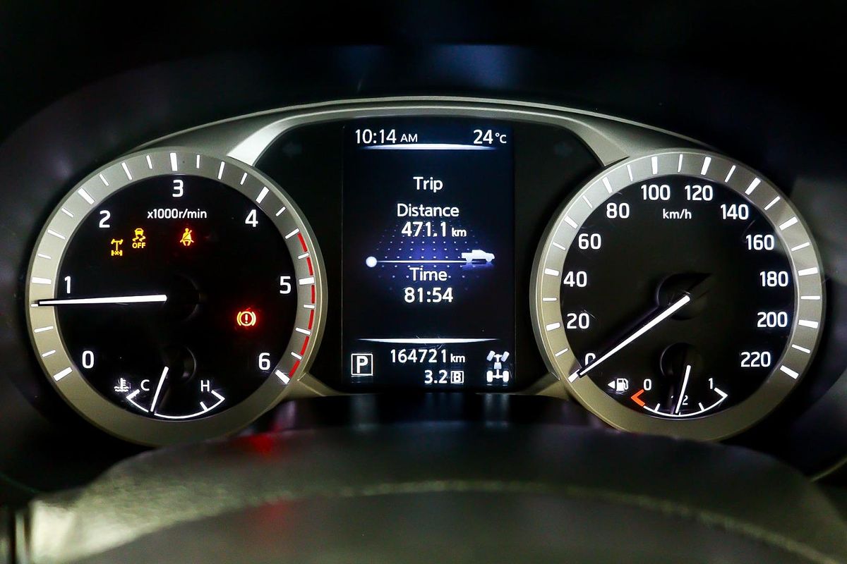 2017 Nissan Navara SL D23 Series 2 4X4