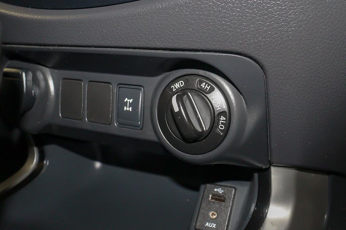 2017 Nissan Navara SL D23 Series 2 4X4