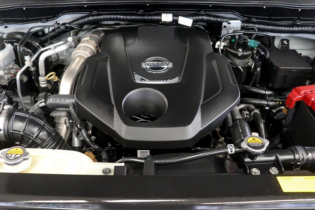 2017 Nissan Navara SL D23 Series 2 4X4
