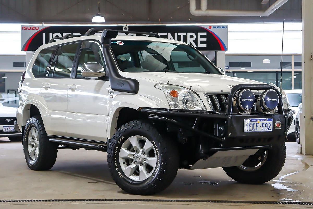 2009 Toyota Landcruiser Prado GX KDJ120R