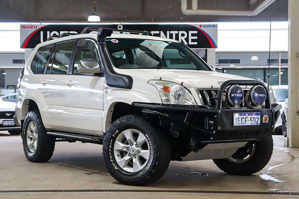 2009 Toyota Landcruiser Prado GX KDJ120R