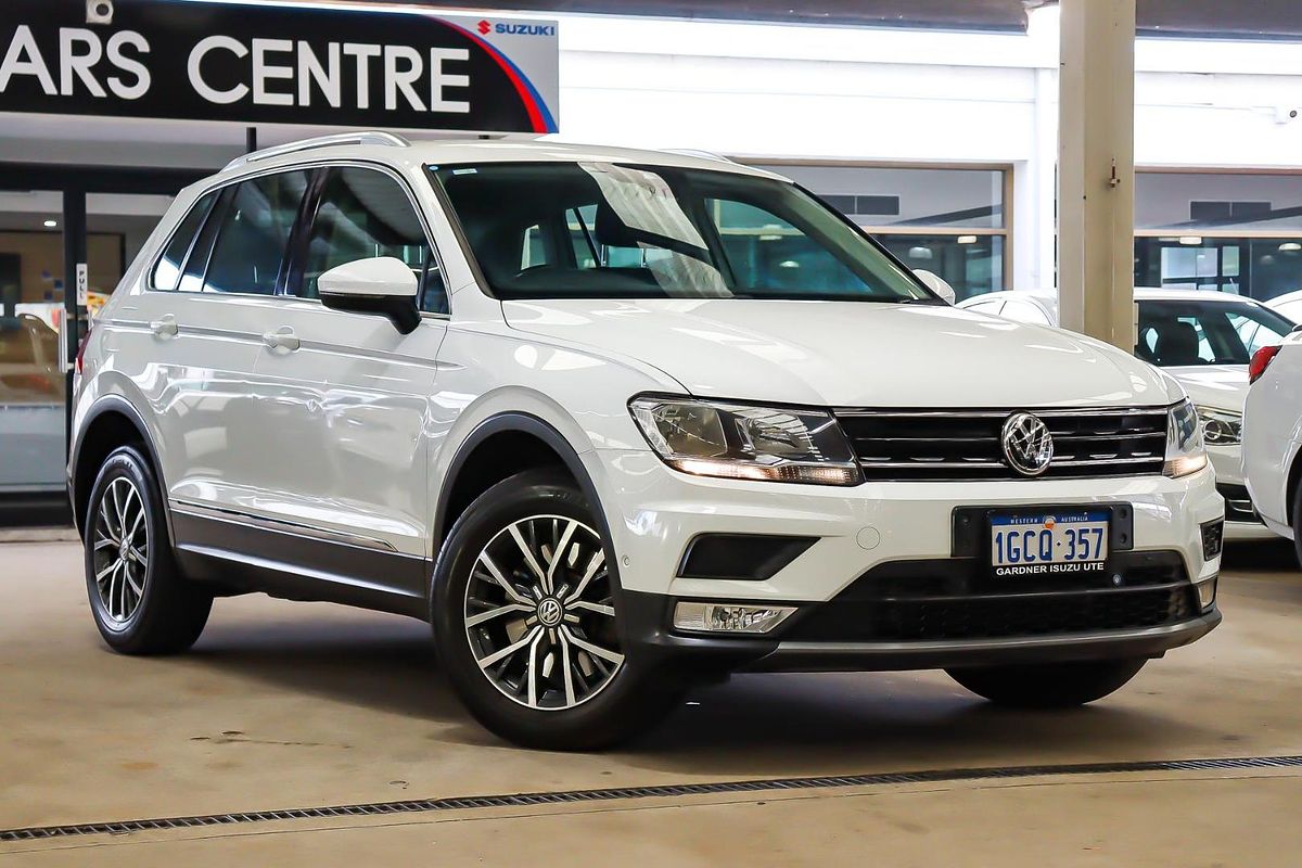 2016 Volkswagen Tiguan 132TSI Comfortline 5N