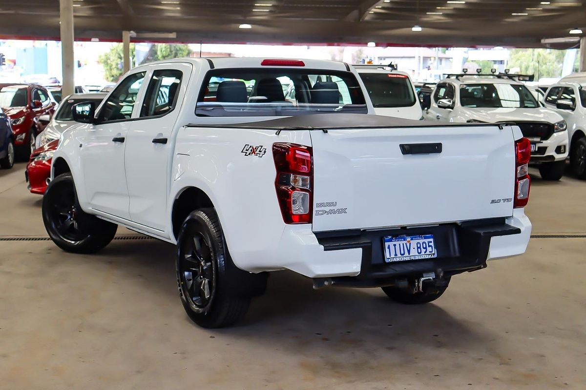 2020 Isuzu D-MAX SX 4X4