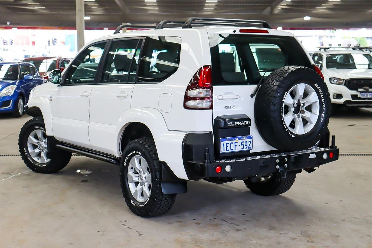 2009 Toyota Landcruiser Prado GX KDJ120R