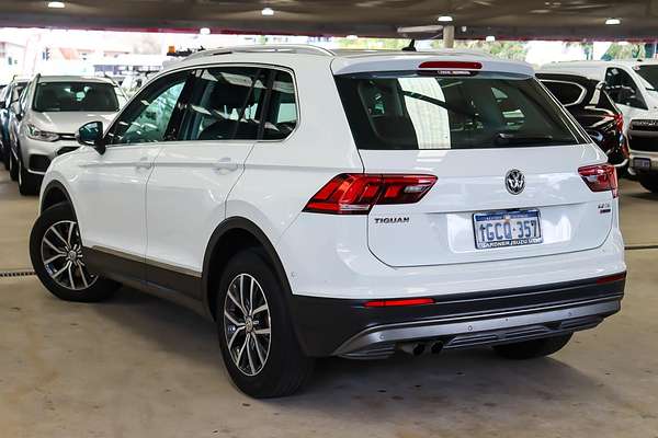 2016 Volkswagen Tiguan 132TSI Comfortline 5N