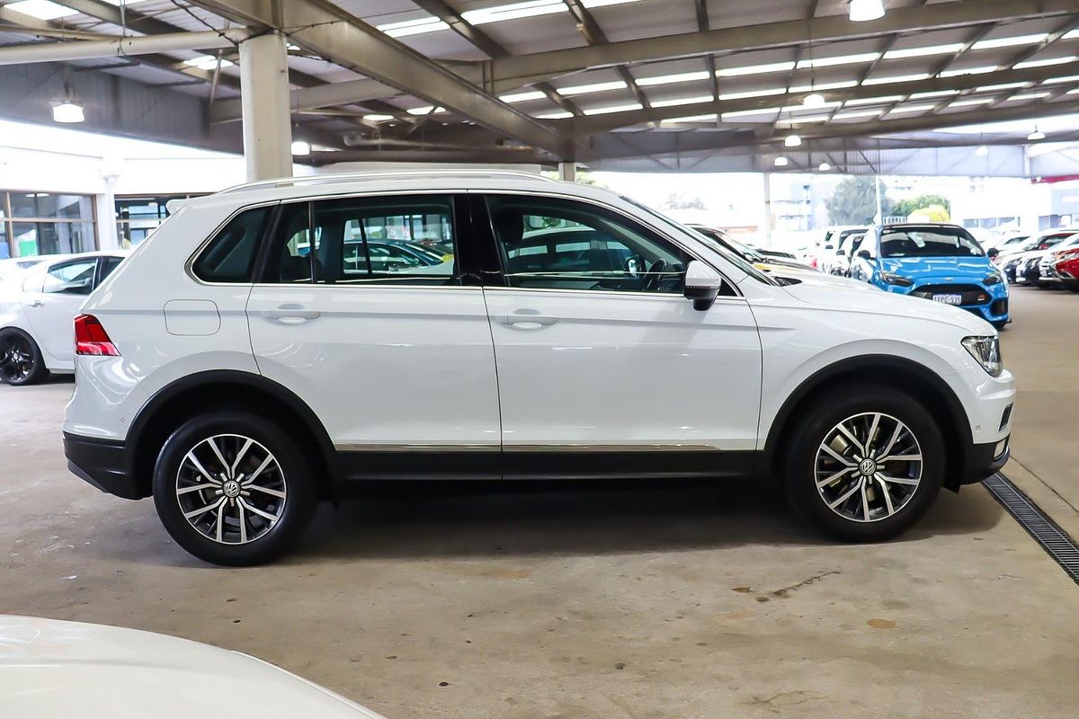 2016 Volkswagen Tiguan 132TSI Comfortline 5N