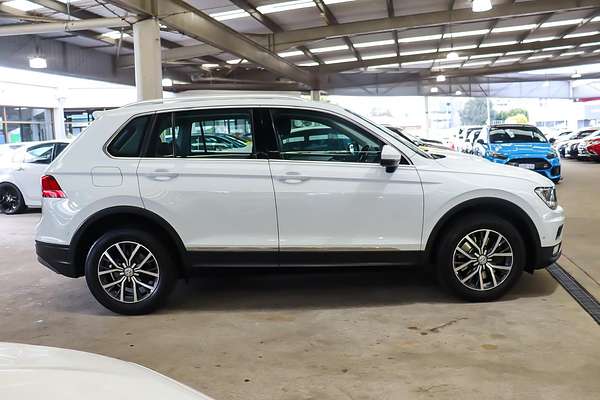 2016 Volkswagen Tiguan 132TSI Comfortline 5N