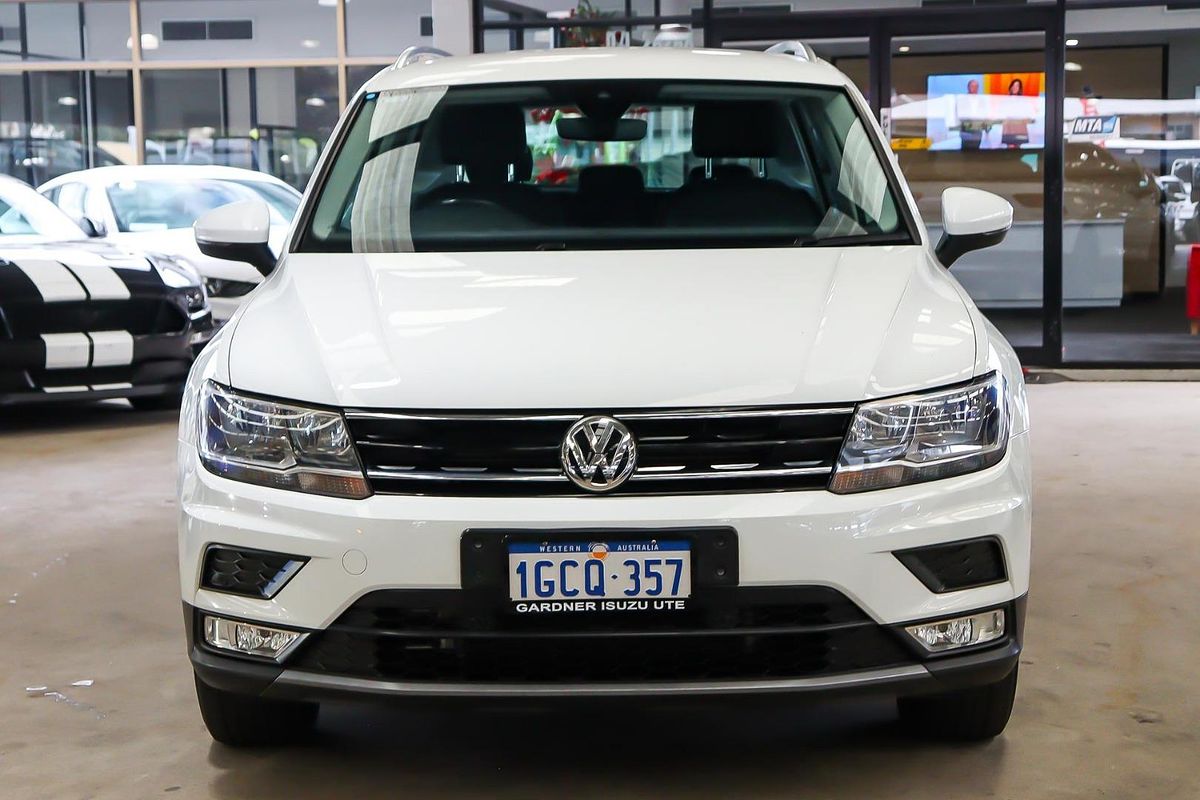 2016 Volkswagen Tiguan 132TSI Comfortline 5N