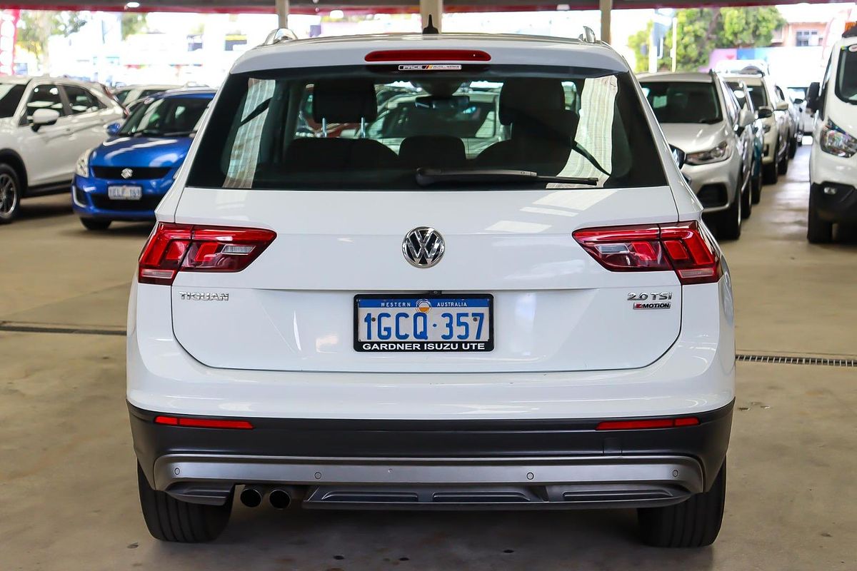 2016 Volkswagen Tiguan 132TSI Comfortline 5N