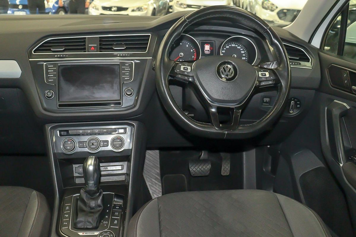 2016 Volkswagen Tiguan 132TSI Comfortline 5N