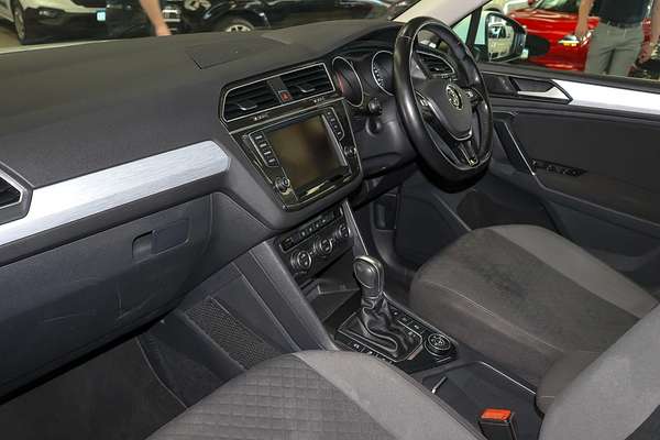 2016 Volkswagen Tiguan 132TSI Comfortline 5N