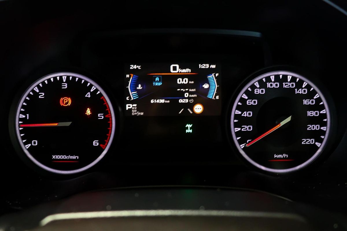 2020 Isuzu D-MAX SX 4X4