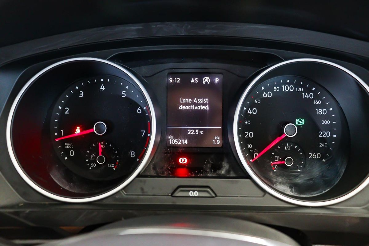 2016 Volkswagen Tiguan 132TSI Comfortline 5N