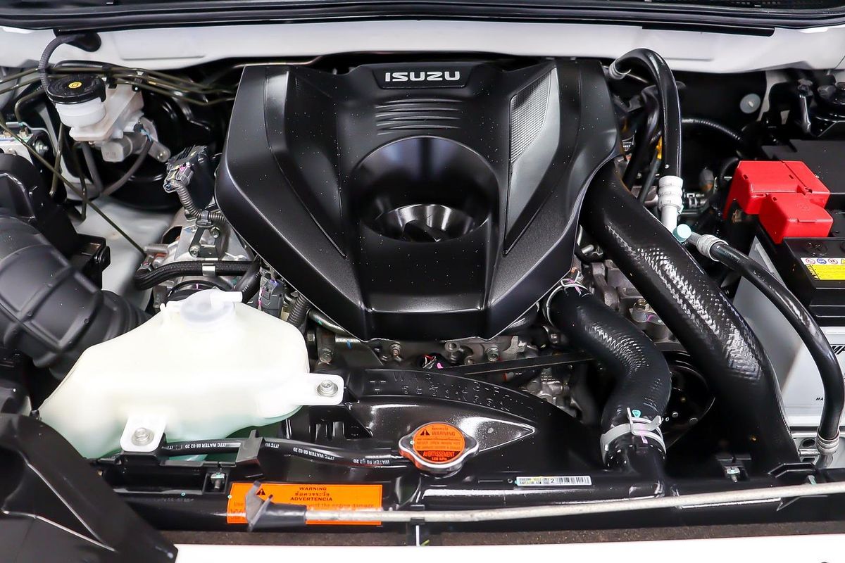 2020 Isuzu D-MAX SX 4X4