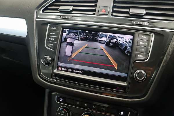 2016 Volkswagen Tiguan 132TSI Comfortline 5N