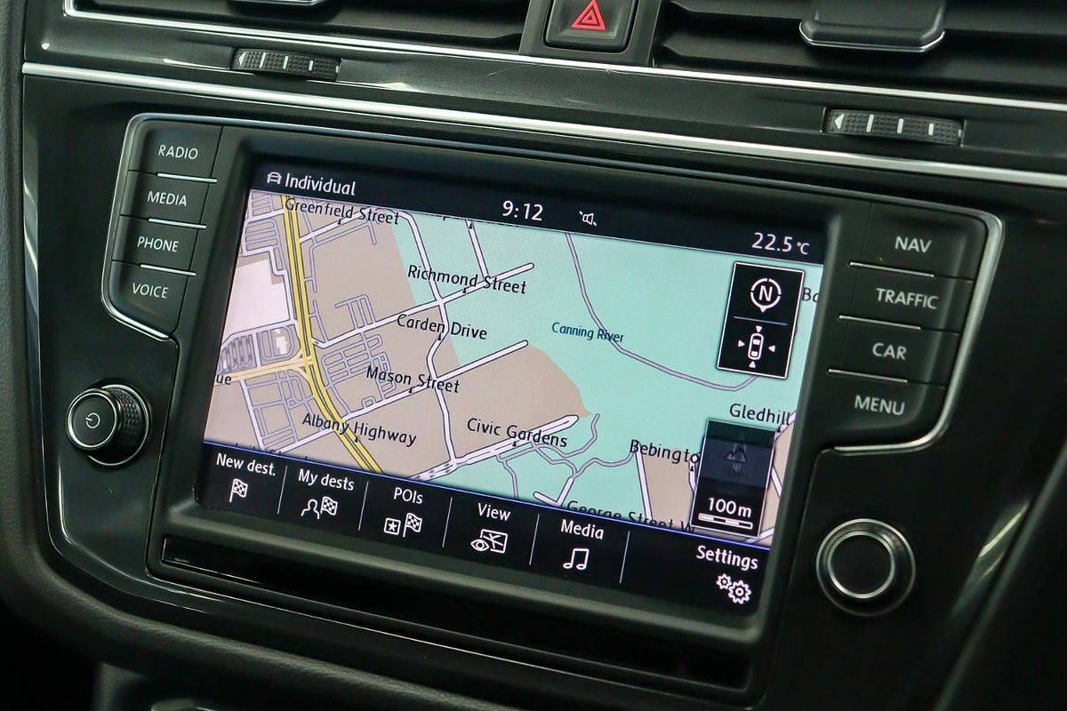 2016 Volkswagen Tiguan 132TSI Comfortline 5N