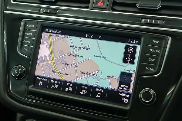 2016 Volkswagen Tiguan 132TSI Comfortline 5N