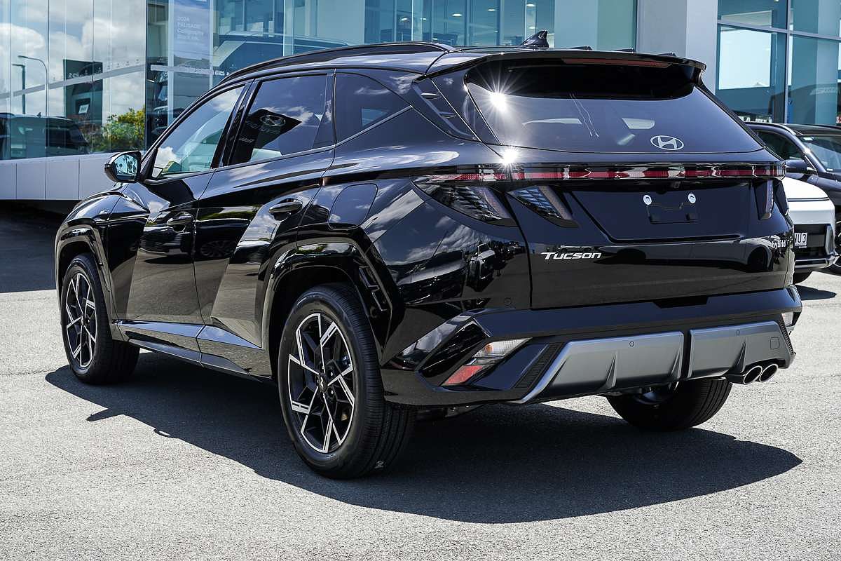 2025 Hyundai Tucson Elite N Line NX4.V4