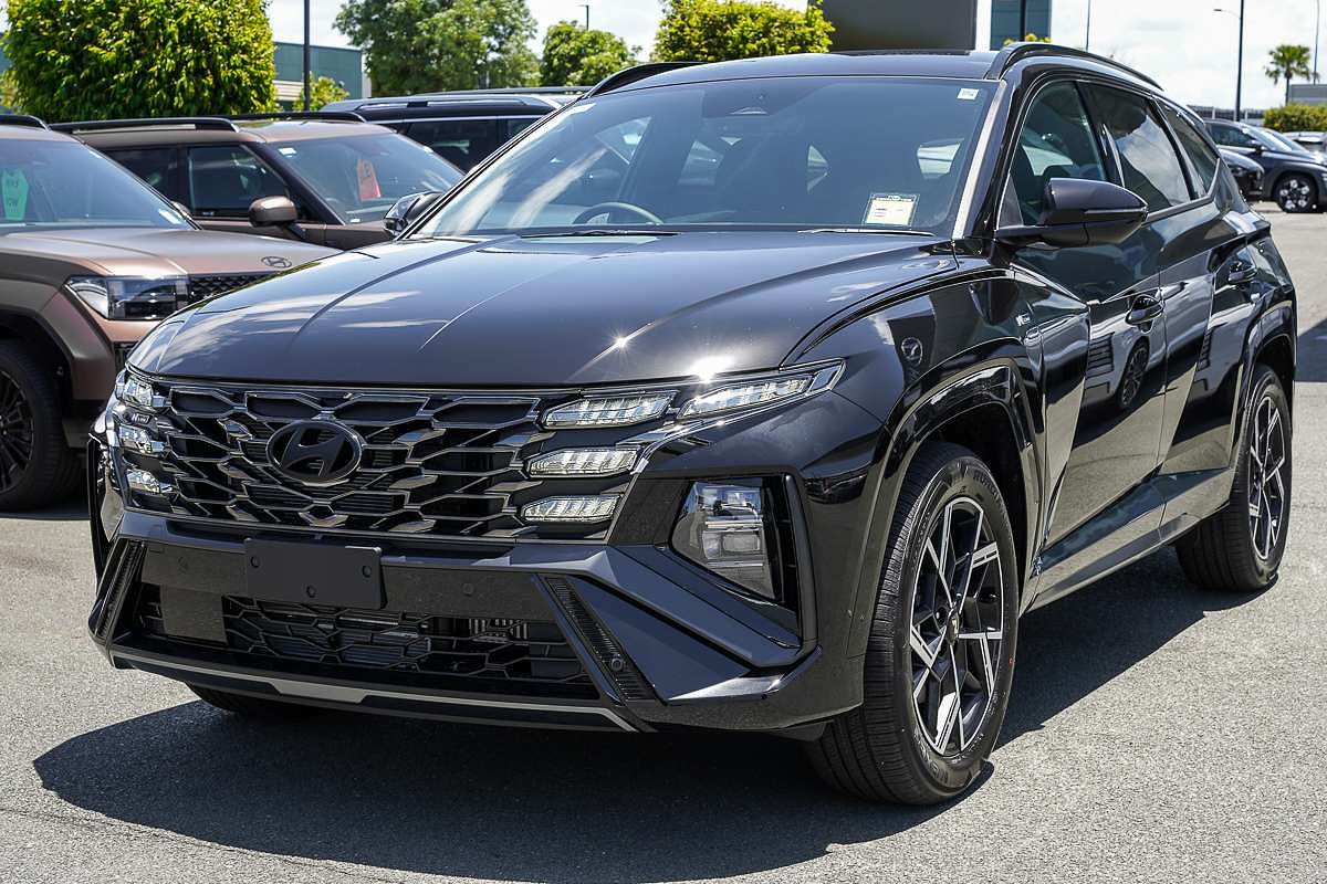 2025 Hyundai Tucson Elite N Line NX4.V4