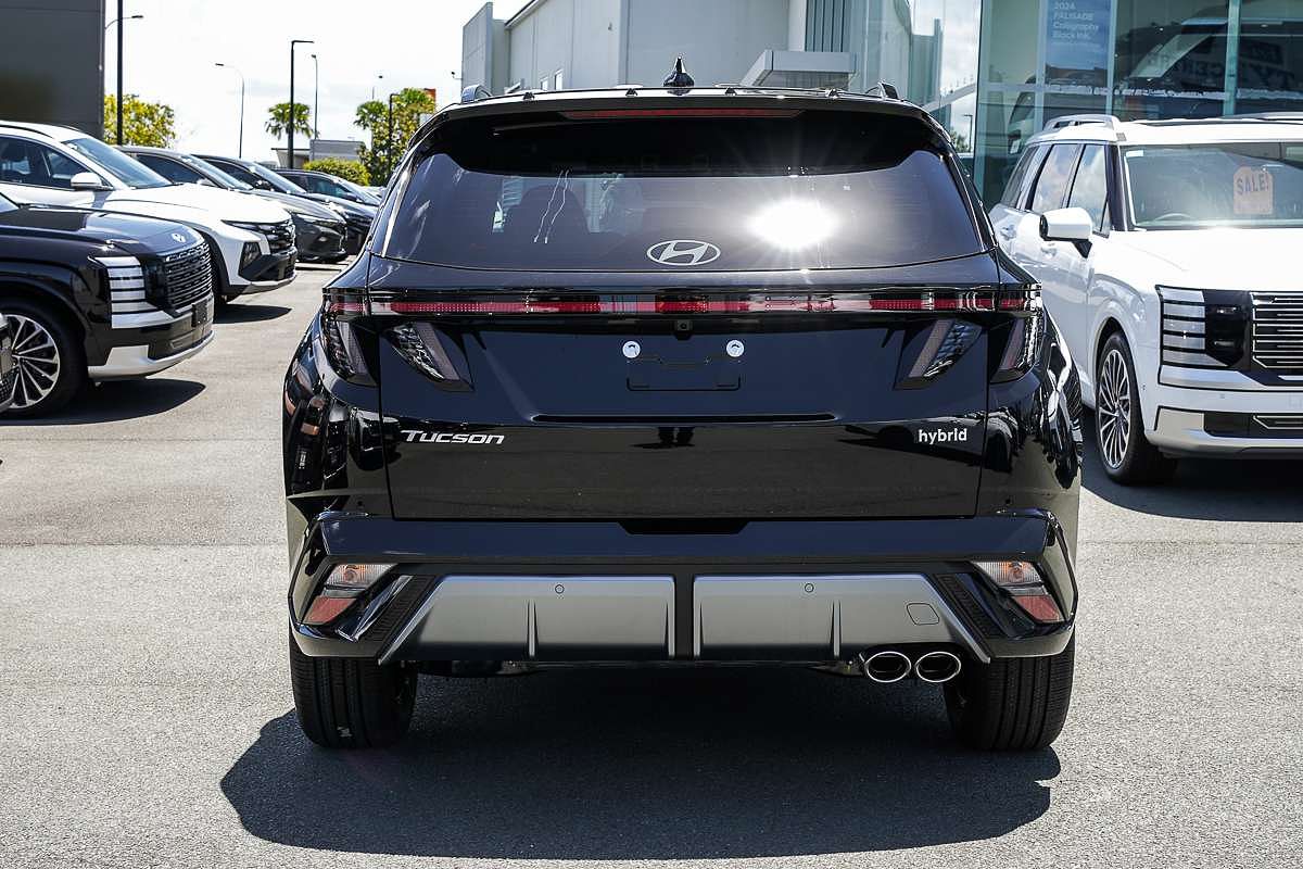 2025 Hyundai Tucson Elite N Line NX4.V4