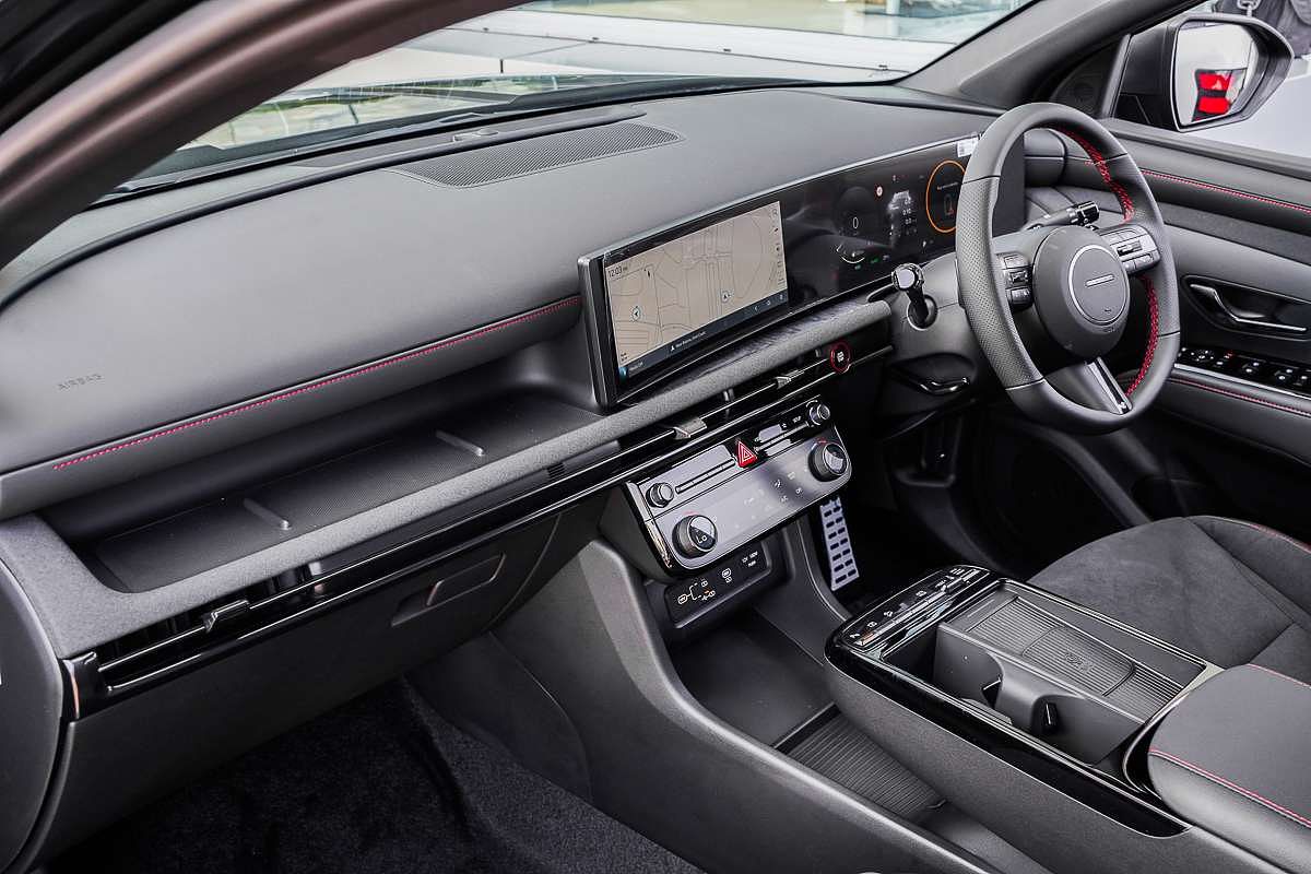 2025 Hyundai Tucson Elite N Line NX4.V4