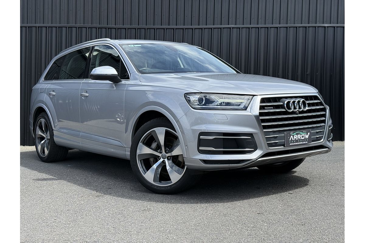 2017 Audi Q7 TDI 4M