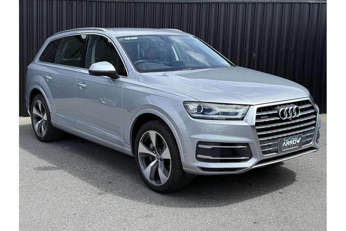 2017 Audi Q7 TDI 4M