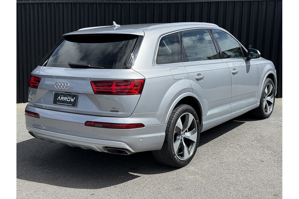 2017 Audi Q7 TDI 4M