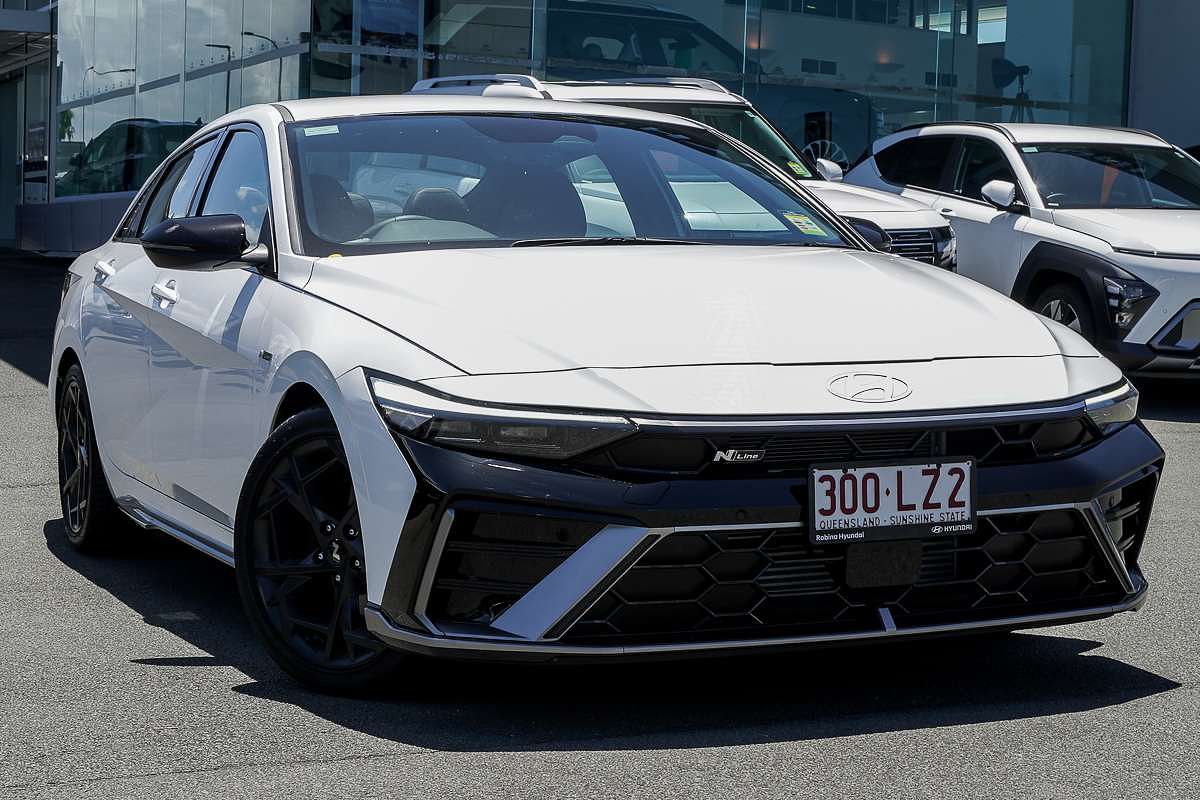 2024 Hyundai i30 N Line CN7.V2