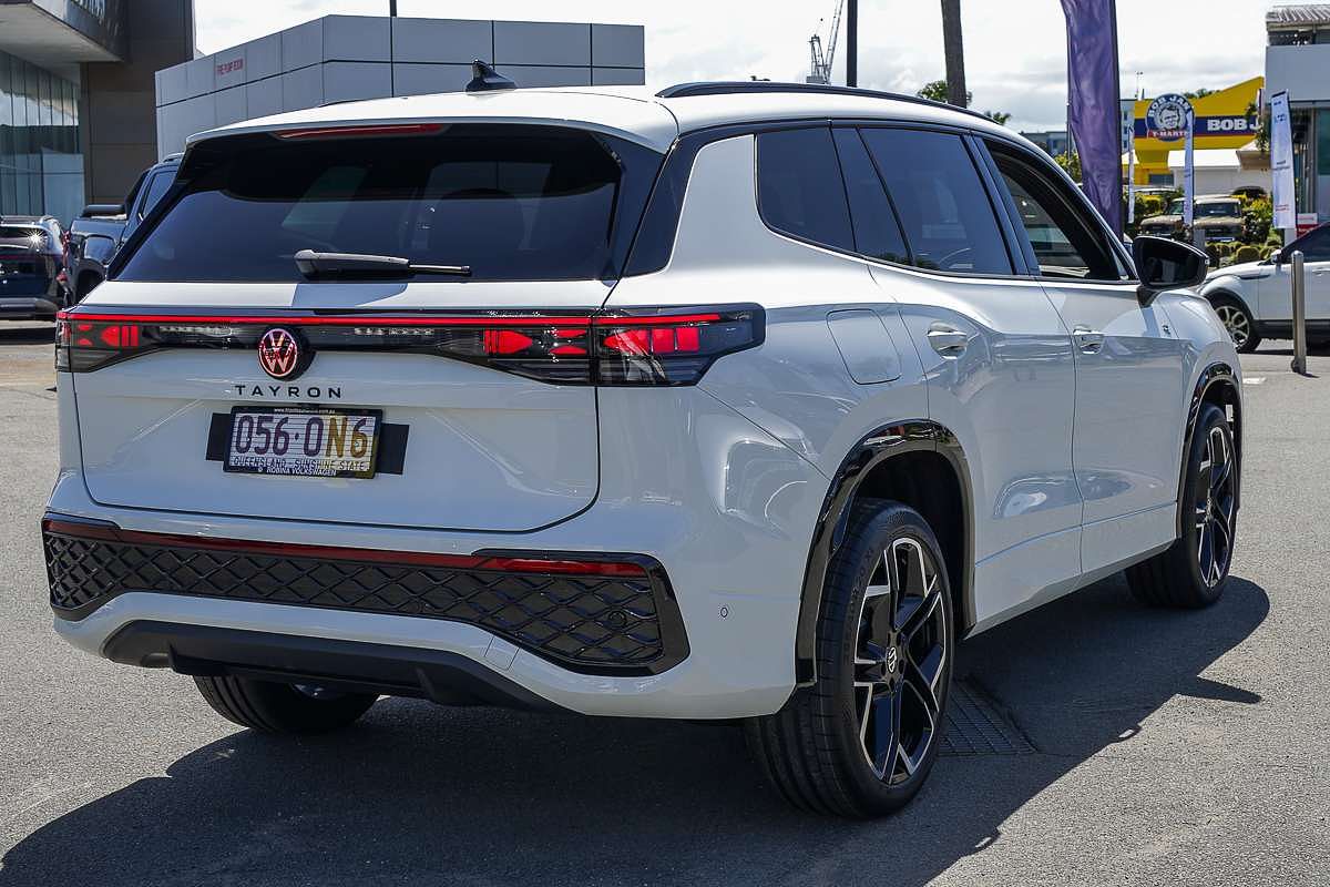 2025 Volkswagen Tayron 195TSI R-Line R4