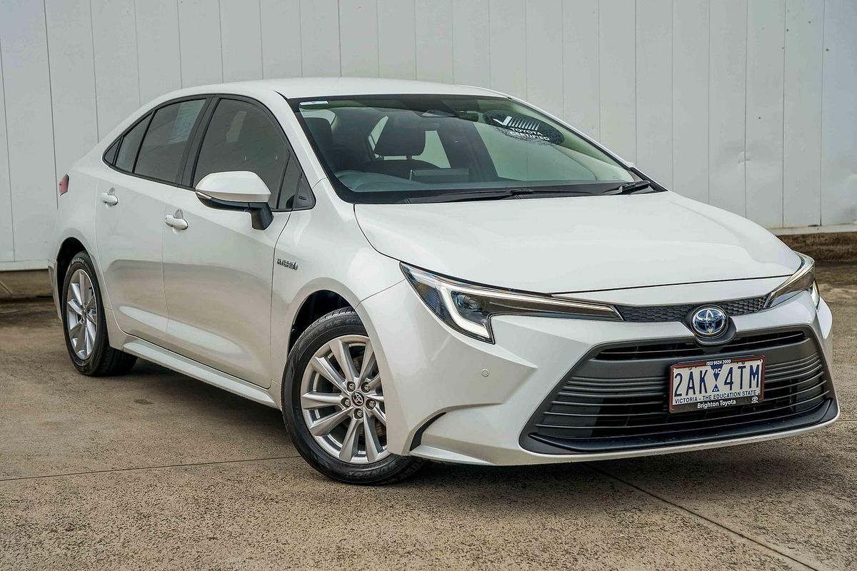 2024 Toyota Corolla Ascent Sport Hybrid ZWE219R