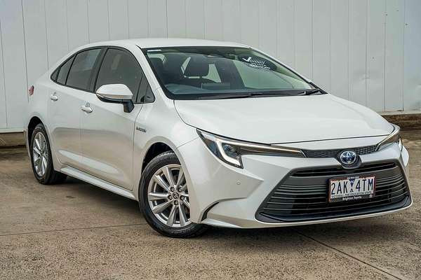 2024 Toyota Corolla Ascent Sport Hybrid ZWE219R