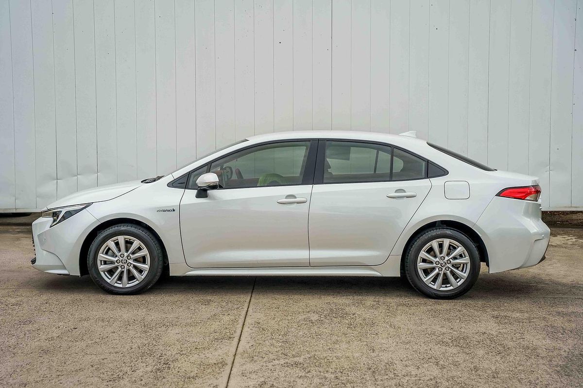 2024 Toyota Corolla Ascent Sport Hybrid ZWE219R