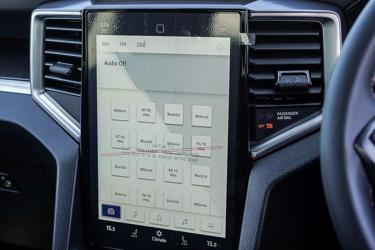 2025 Volkswagen Amarok TDI600 PanAmericana NF 4X4