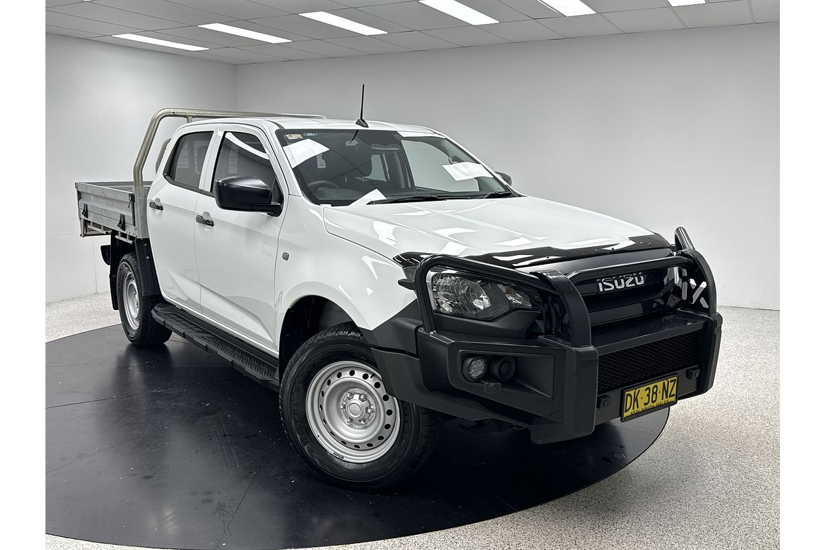 2024 Isuzu D-MAX SX High Ride Rear Wheel Drive