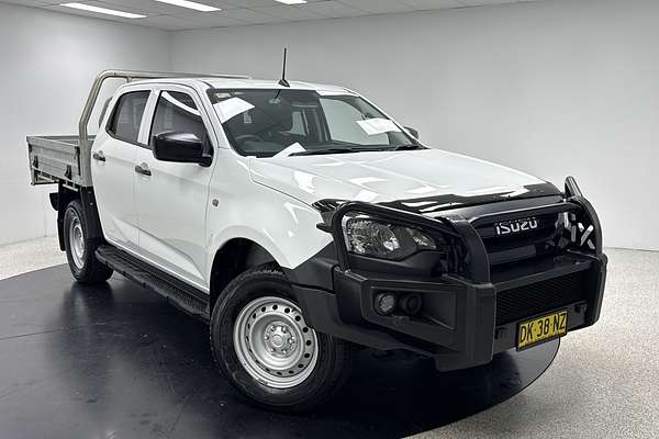 2024 Isuzu D-MAX SX High Ride Rear Wheel Drive