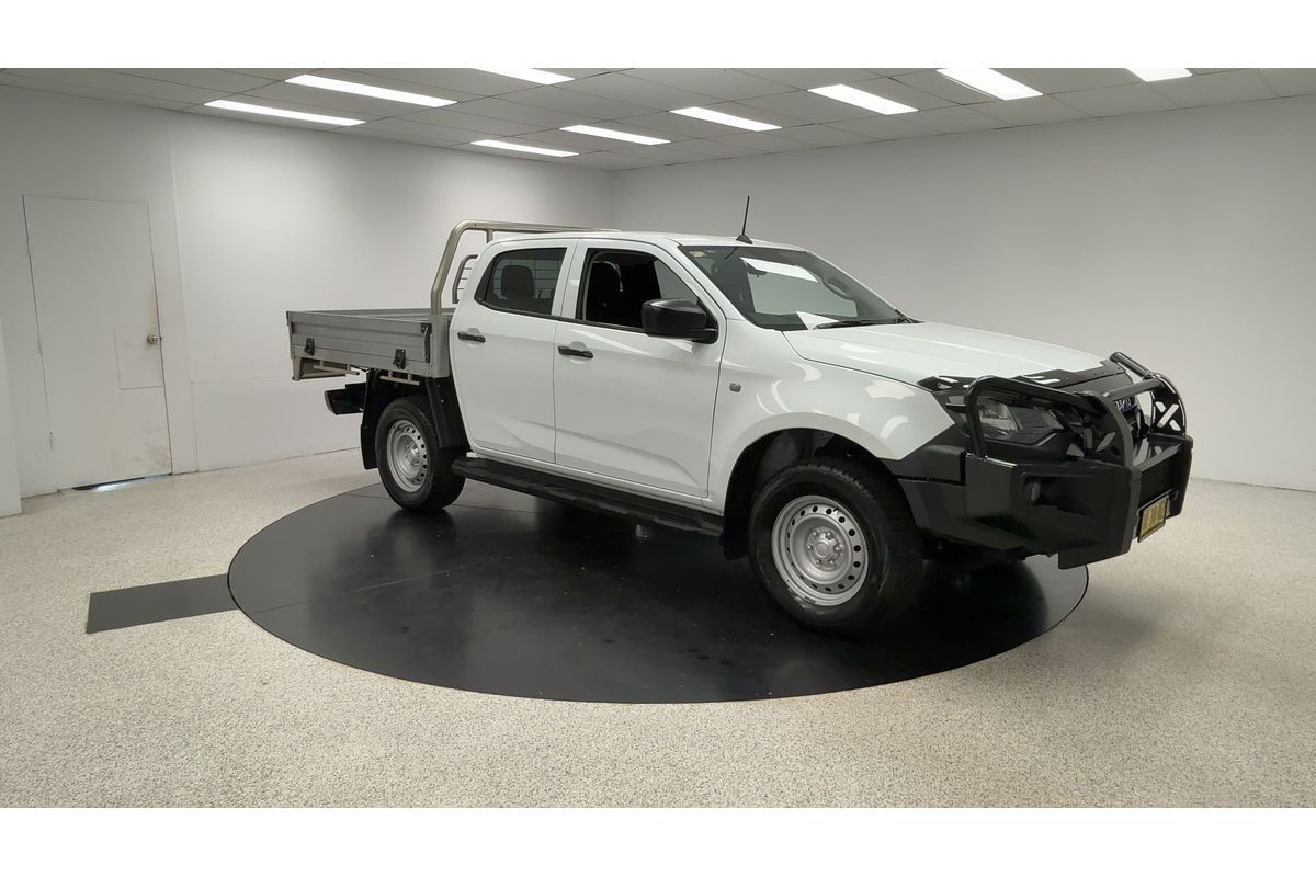 2024 Isuzu D-MAX SX High Ride Rear Wheel Drive