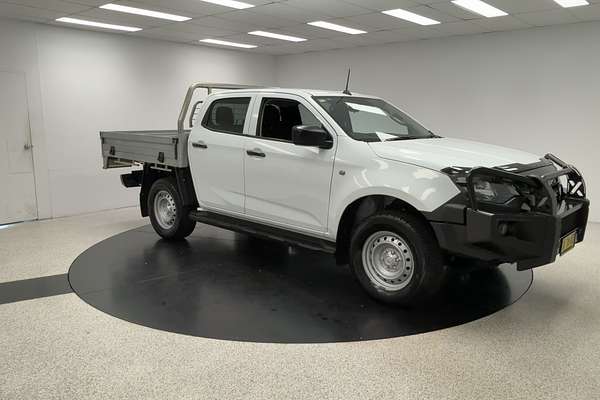 2024 Isuzu D-MAX SX High Ride Rear Wheel Drive