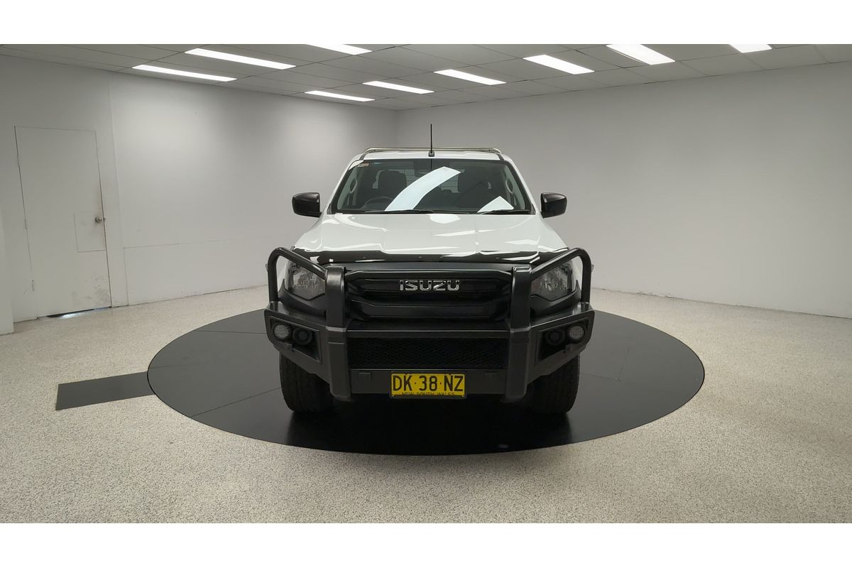 2024 Isuzu D-MAX SX High Ride Rear Wheel Drive