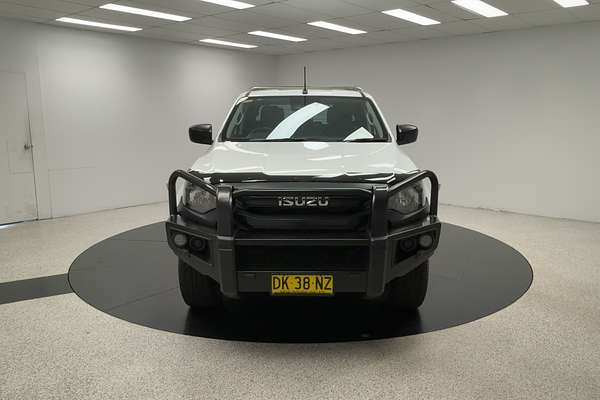 2024 Isuzu D-MAX SX High Ride Rear Wheel Drive