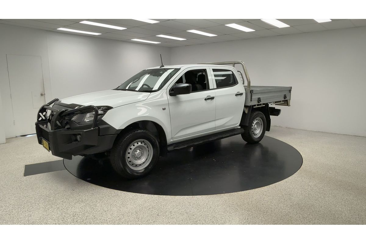 2024 Isuzu D-MAX SX High Ride Rear Wheel Drive