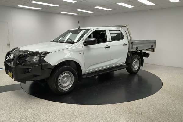 2024 Isuzu D-MAX SX High Ride Rear Wheel Drive
