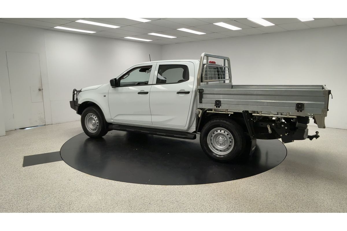 2024 Isuzu D-MAX SX High Ride Rear Wheel Drive