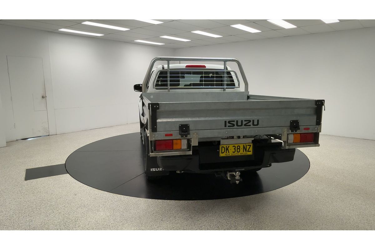 2024 Isuzu D-MAX SX High Ride Rear Wheel Drive