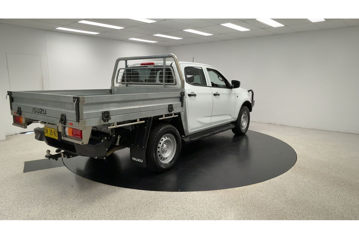 2024 Isuzu D-MAX SX High Ride Rear Wheel Drive